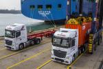 Mercedes-Benz Actros 2545 LS BigSpace 2011 года (UK)